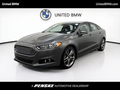2013 Ford Fusion Titanium 4DR Sedan