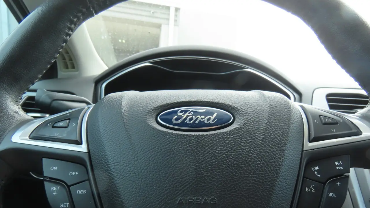 2014 Ford Fusion Titanium