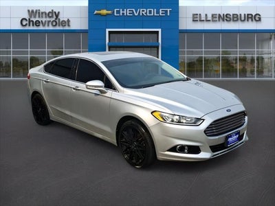 2014 Ford Fusion Titanium 4DR Sedan