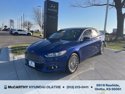 2015 Ford Fusion Titanium 4DR Sedan