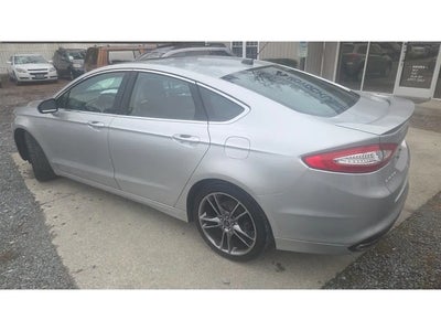 2015 Ford Fusion Titanium 4DR Sedan