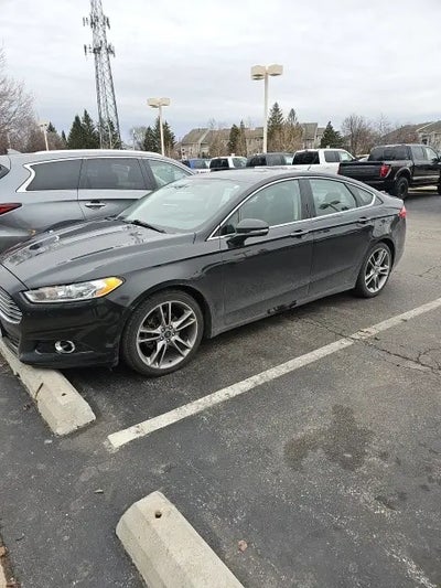 2015 Ford Fusion Titanium 4DR Sedan