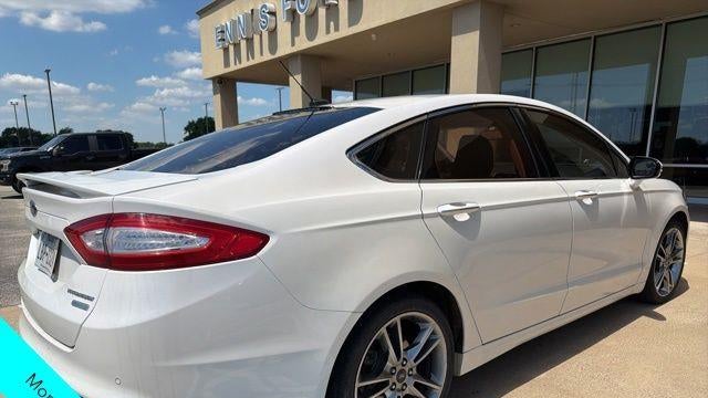 2016 Ford Fusion Titanium