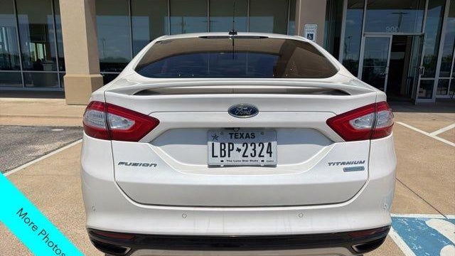 2016 Ford Fusion Titanium