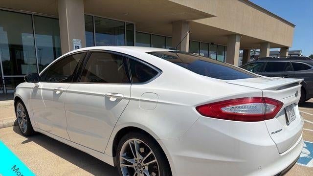 2016 Ford Fusion Titanium