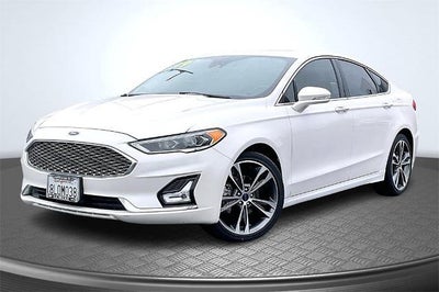 2019 Ford Fusion Titanium 4DR Sedan