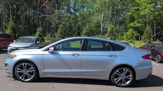 2020 Ford Fusion Titanium
