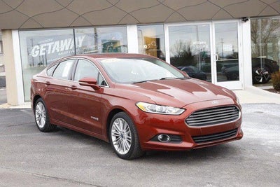 2014 Ford Fusion Hybrid SE 4DR Sedan