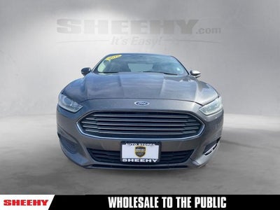 2015 Ford Fusion Hybrid SE 4DR Sedan