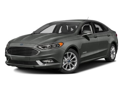 2017 Ford Fusion Hybrid SE 4DR Sedan