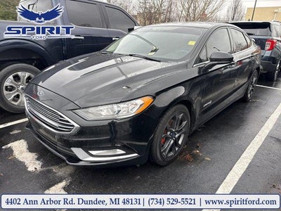2018 Ford Fusion Hybrid SE 4DR Sedan