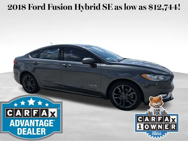 2018 Ford Fusion