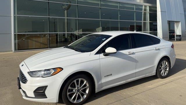 2019 Ford Fusion Hybrid SE