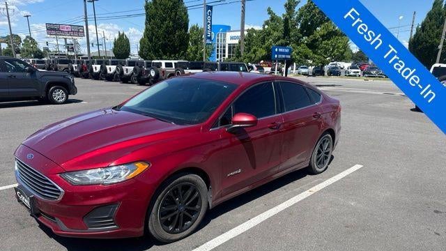 Preowned 2019 Ford Fusion Hybrid SE for Sale