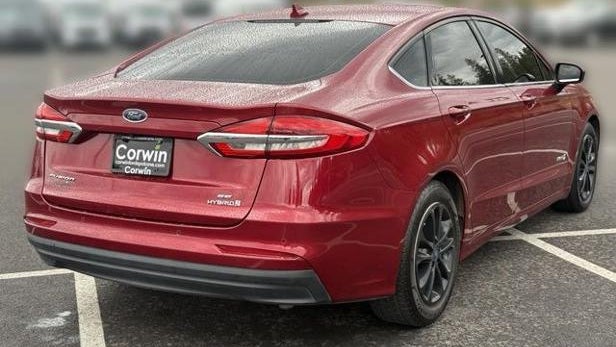 2019 Ford Fusion Hybrid SE