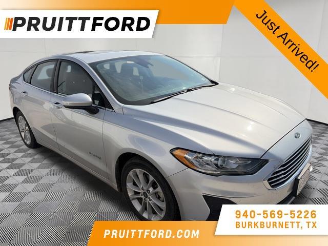 2019 Ford Fusion