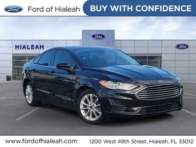 Photo of a 2020 Ford Fusion Hybrid SE 4DR Sedan for sale