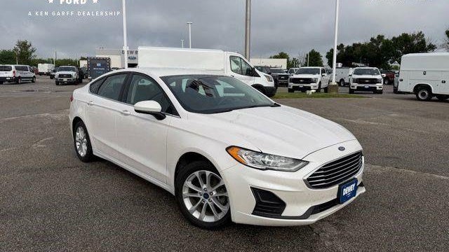 Preowned 2020 Ford Fusion Hybrid SE for Sale