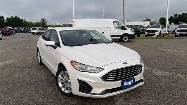 2020 Ford Fusion Hybrid SE