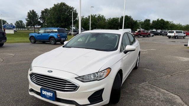 2020 Ford Fusion Hybrid SE