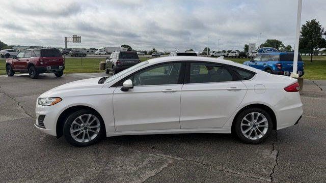 2020 Ford Fusion Hybrid SE