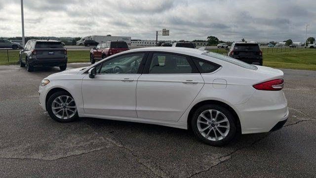 2020 Ford Fusion Hybrid SE