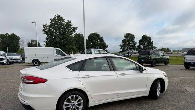 2020 Ford Fusion Hybrid SE