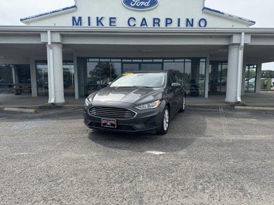 2020 Ford Fusion Hybrid SE 4DR Sedan