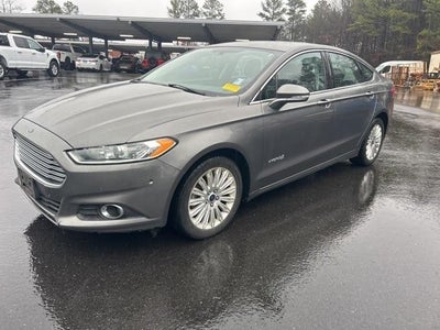 2014 Ford Fusion Hybrid SE 4DR Sedan