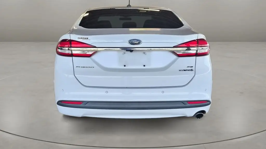 2017 Ford Fusion Hybrid SE