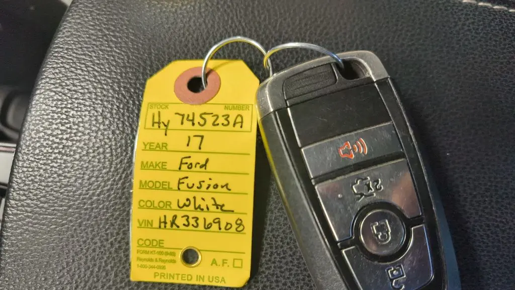 2017 Ford Fusion Hybrid SE