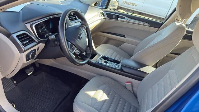 2017 Ford Fusion Hybrid SE