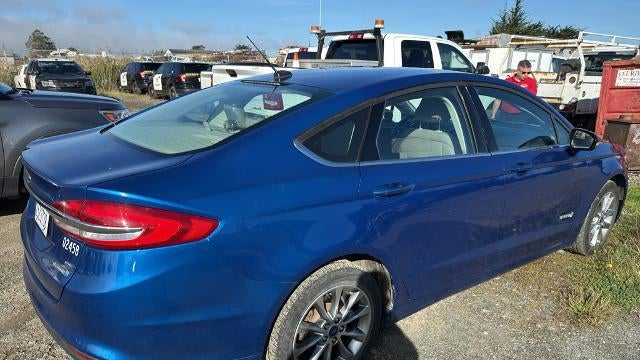 2017 Ford Fusion Hybrid SE
