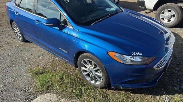 2017 Ford Fusion Hybrid SE