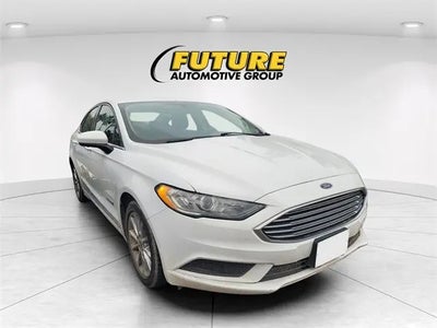 2017 Ford Fusion Hybrid SE 4DR Sedan