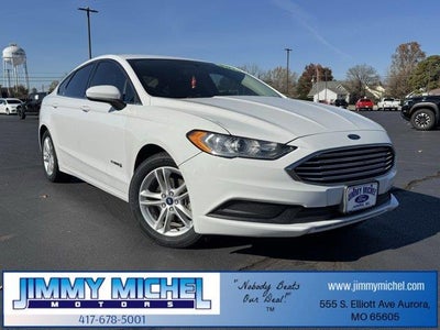 Photo of a 2018 Ford Fusion Hybrid SE 4DR Sedan for sale