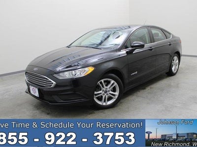 2018 Ford Fusion Hybrid SE 4DR Sedan