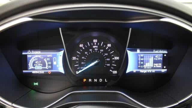 2018 Ford Fusion Hybrid SE