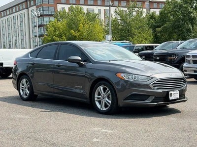 2018 Ford Fusion Hybrid SE 4DR Sedan