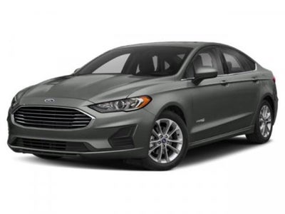 2019 Ford Fusion Hybrid SE 4DR Sedan