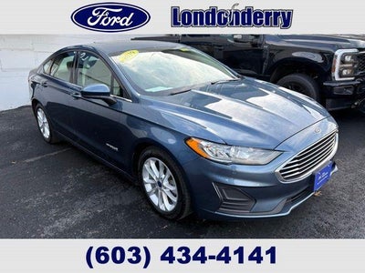 2019 Ford Fusion Hybrid SE 4DR Sedan