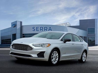 2019 Ford Fusion Hybrid SE 4DR Sedan