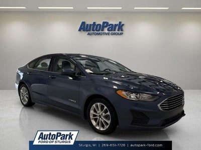 2019 Ford Fusion Hybrid SE 4DR Sedan