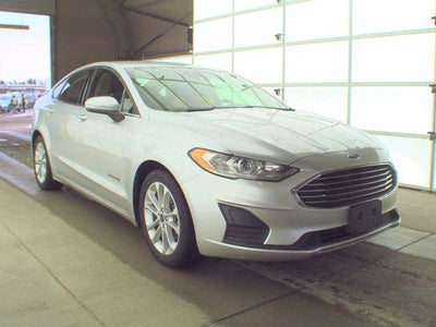 2019 Ford Fusion Hybrid SE 4DR Sedan