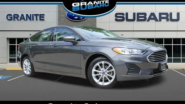 Preowned 2020 Ford Fusion Hybrid SE for Sale