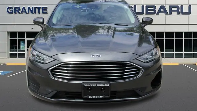 2020 Ford Fusion Hybrid SE