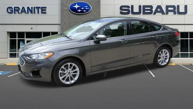 2020 Ford Fusion Hybrid SE
