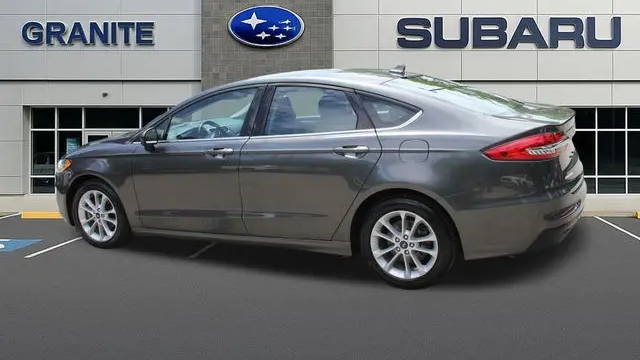 2020 Ford Fusion Hybrid SE