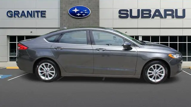 2020 Ford Fusion Hybrid SE