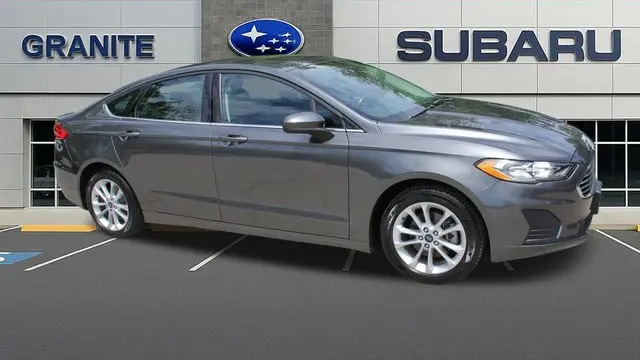 2020 Ford Fusion Hybrid SE